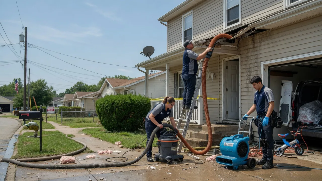 Water Damage Restoration in Chester, OH near me